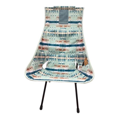 Helinox (ヘリノックス) アウトドアチェア スカイブルー PilotRockSage PENDLETON サンセットチェア