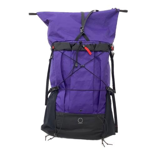 山と道 (ヤマトミチ) バックパック SIZE M パープル THREE STANDARD 背面長 約46～50cm 40L