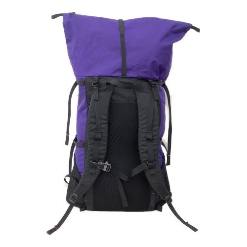 山と道 (ヤマトミチ) バックパック SIZE M パープル THREE STANDARD 背面長 約46～50cm 40L