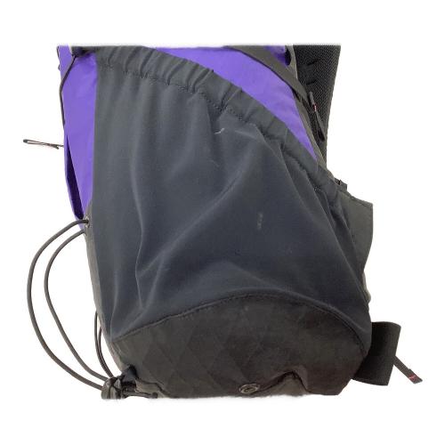 山と道 (ヤマトミチ) バックパック SIZE M パープル THREE STANDARD 背面長 約46～50cm 40L