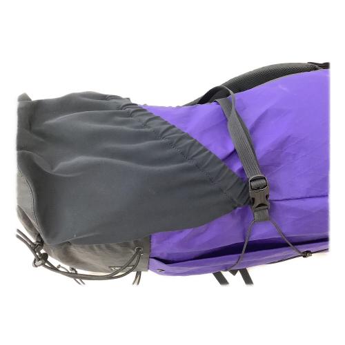 山と道 (ヤマトミチ) バックパック SIZE M パープル THREE STANDARD 背面長 約46～50cm 40L