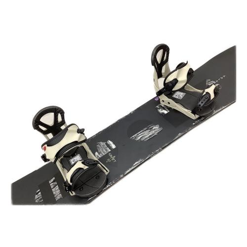 SALOMON (サロモン) CRAFT スノーボード 157W ブラック　2022-2023年