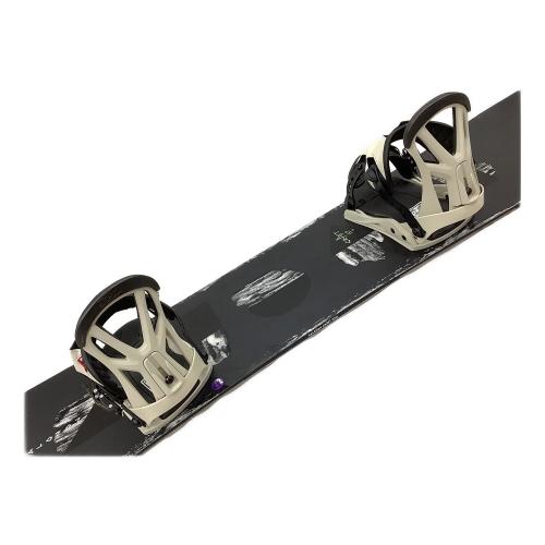 SALOMON (サロモン) CRAFT スノーボード 157W ブラック　2022-2023年