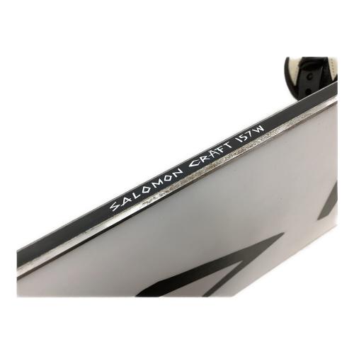 SALOMON (サロモン) CRAFT スノーボード 157W ブラック　2022-2023年