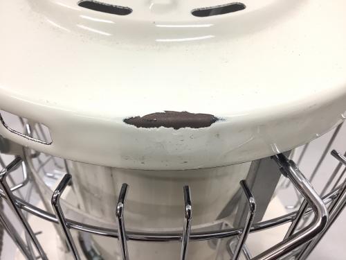 SENGOKU ALADIN アウトドアヒーター ホワイト PSLPGマーク有 SAG-BF02 ポータブルガスストーブ 2019年製