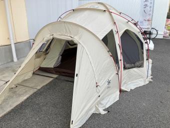 Snow peak (スノーピーク) ドームテント SD-507Ⅳ 2016年製 ドックドーム Pro.6 アイボリー