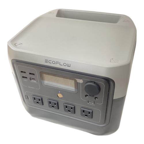 ECOFLOW (エコフロー) ポータブル電源 ZMR620-B-JP RIVER 2 Pro 768Wh