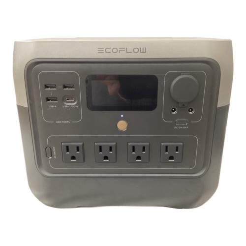 ECOFLOW (エコフロー) ポータブル電源 ZMR620-B-JP RIVER 2 Pro 768Wh