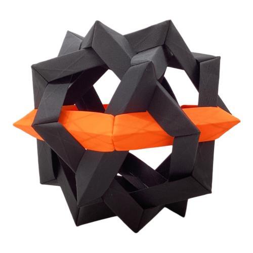 COLONISTA (コロニスタ) ランタンアクセサリー ブラック×オレンジ OMAN10