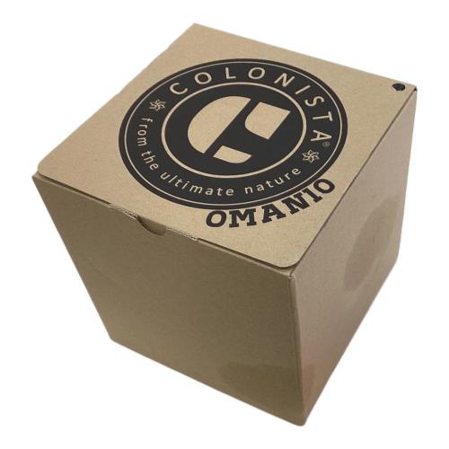 COLONISTA (コロニスタ) ランタンアクセサリー ブラック×オレンジ OMAN10