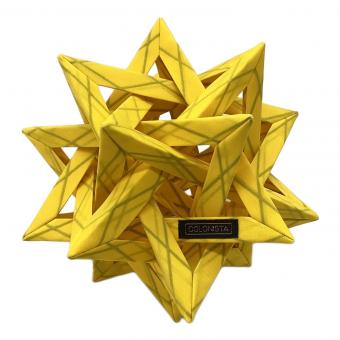 COLONISTA (コロニスタ) ランタンアクセサリー コンペイトウ CONPE10 Yellow 未使用品