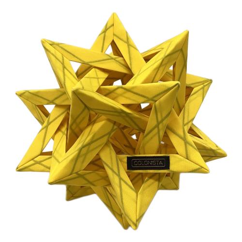 COLONISTA (コロニスタ) ランタンアクセサリー コンペイトウ CONPE10 Yellow 未使用品