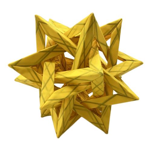 COLONISTA (コロニスタ) ランタンアクセサリー コンペイトウ CONPE10 Yellow 未使用品