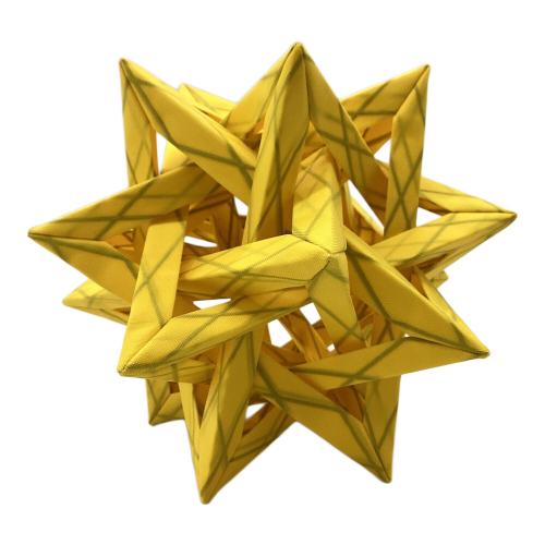 COLONISTA (コロニスタ) ランタンアクセサリー コンペイトウ CONPE10 Yellow 未使用品