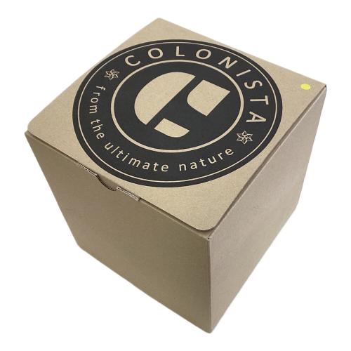 COLONISTA (コロニスタ) ランタンアクセサリー コンペイトウ CONPE10 Yellow 未使用品