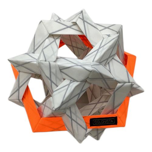 COLONISTA (コロニスタ) ランタンアクセサリー ホワイト×オレンジ OMAN10