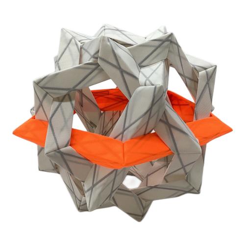 COLONISTA (コロニスタ) ランタンアクセサリー ホワイト×オレンジ OMAN10