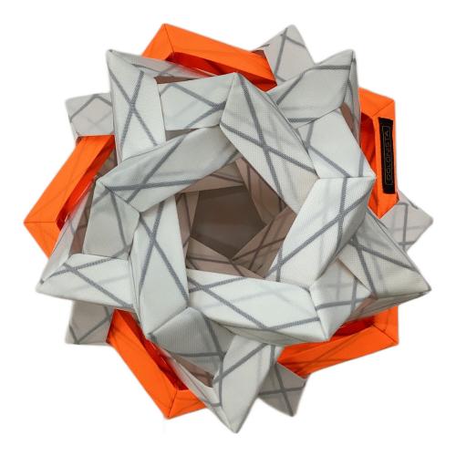 COLONISTA (コロニスタ) ランタンアクセサリー ホワイト×オレンジ OMAN10