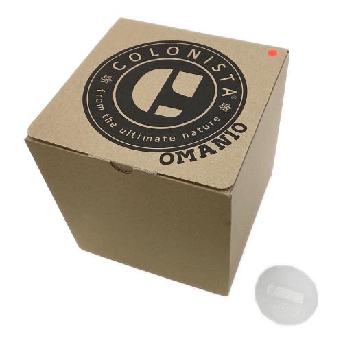 COLONISTA (コロニスタ) ランタンアクセサリー ホワイト×オレンジ OMAN10