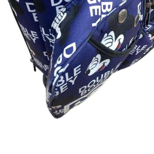 PEARLY GATES (パーリーゲイツ) キャディバッグ ブルー セルフスタンドキャディ