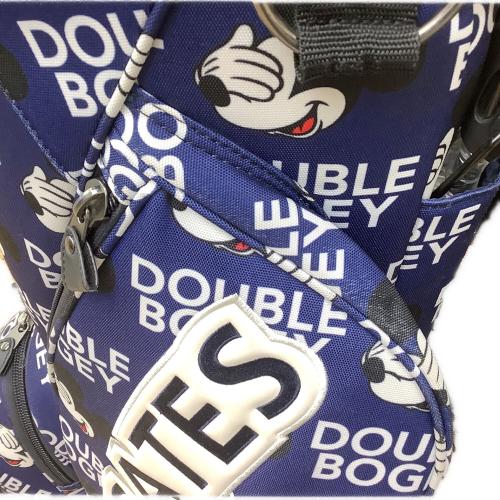 PEARLY GATES (パーリーゲイツ) キャディバッグ ブルー セルフスタンドキャディ