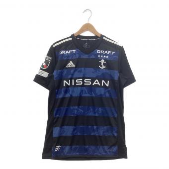 横浜F・マリノス (ヨコハマエフマリノス) サッカーユニフォーム メンズ SIZE L ブラック×ネイビー 2021年スペシャルユニフォーム adidas FI6183