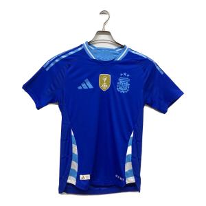 アルゼンチン代表 (アルゼンチンダイヒョウ) サッカーユニフォーム メンズ SIZE M ブルー 2024アウェイオーセンティック IP8384