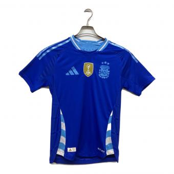 アルゼンチン代表 (アルゼンチンダイヒョウ) サッカーユニフォーム メンズ SIZE M ブルー 2024アウェイオーセンティック IP8384