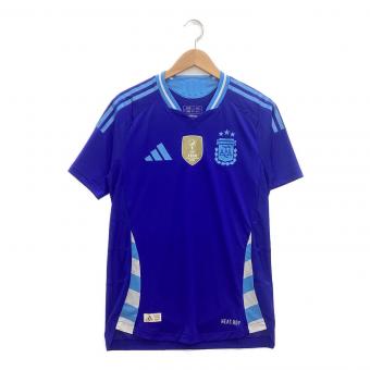 アルゼンチン代表 (アルゼンチンダイヒョウ) サッカーユニフォーム メンズ SIZE M ブルー 2024アウェイオーセンティック IP8384