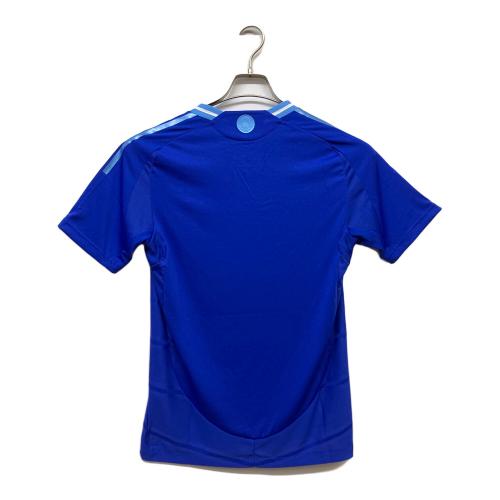 アルゼンチン代表 (アルゼンチンダイヒョウ) サッカーユニフォーム メンズ SIZE M ブルー 2024アウェイオーセンティック IP8384
