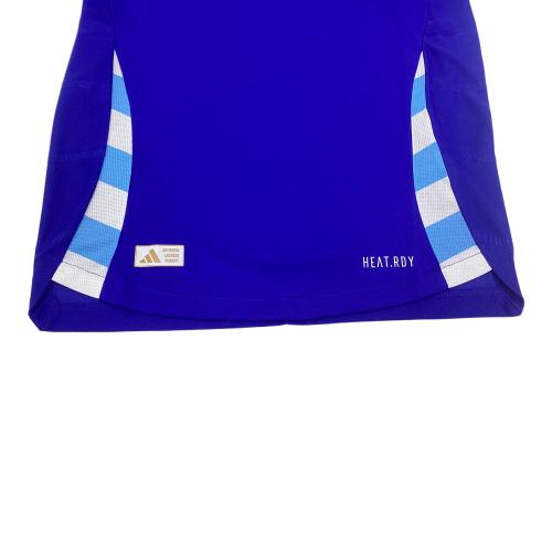 アルゼンチン代表 (アルゼンチンダイヒョウ) サッカーユニフォーム メンズ SIZE M ブルー 2024アウェイオーセンティック IP8384