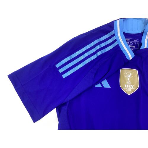 アルゼンチン代表 (アルゼンチンダイヒョウ) サッカーユニフォーム メンズ SIZE M ブルー 2024アウェイオーセンティック IP8384