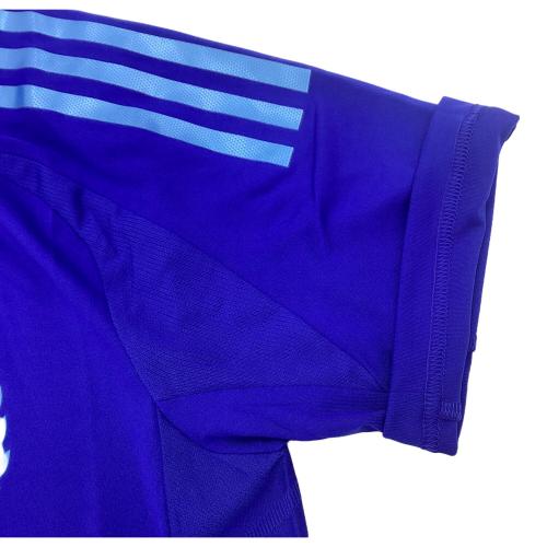 アルゼンチン代表 (アルゼンチンダイヒョウ) サッカーユニフォーム メンズ SIZE M ブルー 2024アウェイオーセンティック IP8384