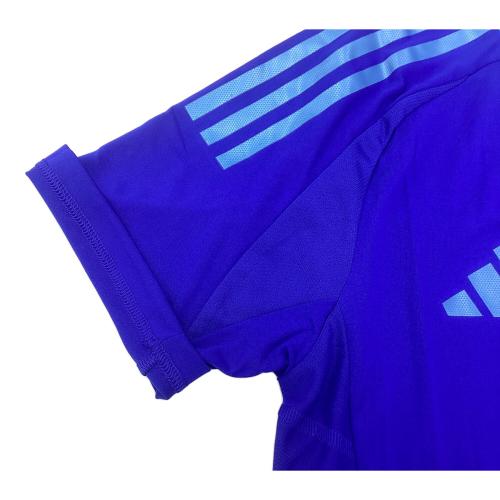 アルゼンチン代表 (アルゼンチンダイヒョウ) サッカーユニフォーム メンズ SIZE M ブルー 2024アウェイオーセンティック IP8384