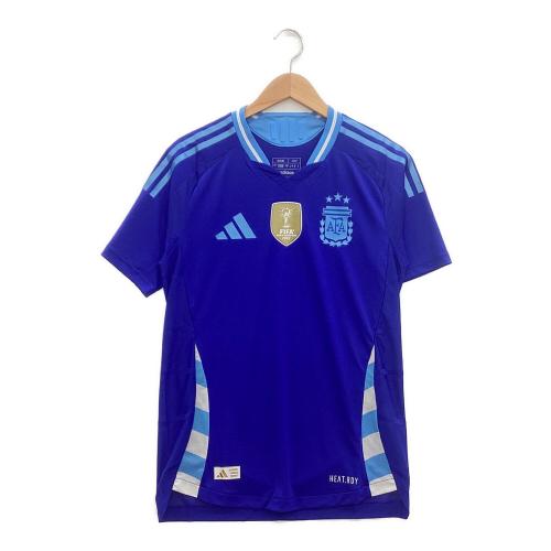アルゼンチン代表 (アルゼンチンダイヒョウ) サッカーユニフォーム メンズ SIZE M ブルー 2024アウェイオーセンティック IP8384