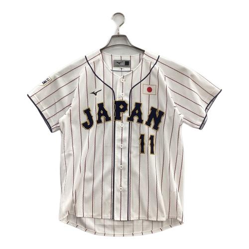 日本代表(侍ジャパン) 応援グッズ SIZE M ホワイト 2023年 @ ユニフォーム 【11】佐々木朗希 レプリカ