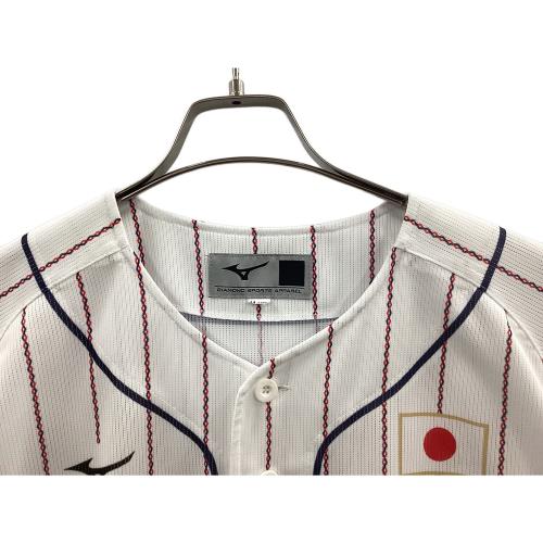 日本代表(侍ジャパン) 応援グッズ SIZE M ホワイト 2023年 @ ユニフォーム 【11】佐々木朗希 レプリカ