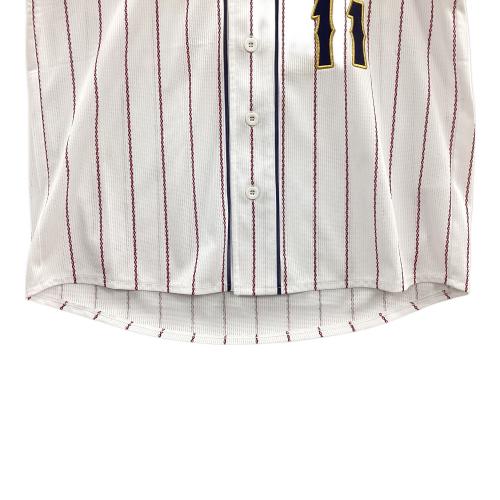 日本代表(侍ジャパン) 応援グッズ SIZE M ホワイト 2023年 @ ユニフォーム 【11】佐々木朗希 レプリカ