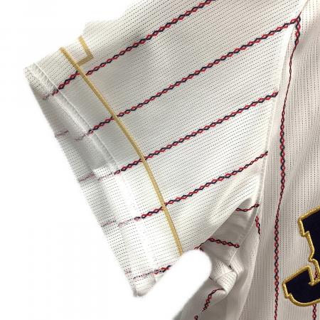 日本代表(侍ジャパン) 応援グッズ SIZE M ホワイト 2023WBC