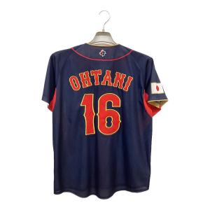 日本代表(侍ジャパン) (ニホンダイヒョウ(サムライジャパン)) 【16】大谷翔平 応援グッズ 2023WBC @ SIZE M ネイビー