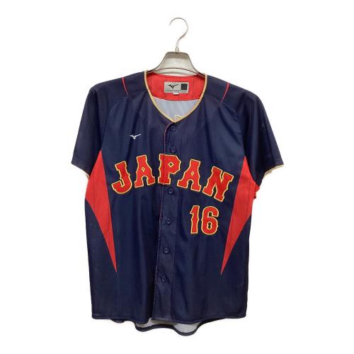 日本代表(侍ジャパン) (ニホンダイヒョウ(サムライジャパン)) 【16】大谷翔平 応援グッズ 2023WBC @ SIZE M ネイビー