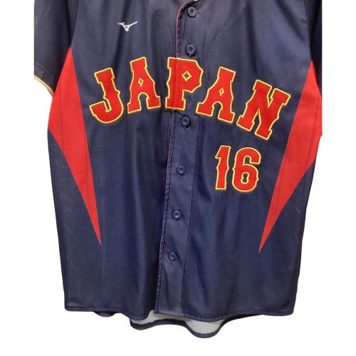 日本代表(侍ジャパン) (ニホンダイヒョウ(サムライジャパン)) 【16】大谷翔平 応援グッズ 2023WBC @ SIZE M ネイビー