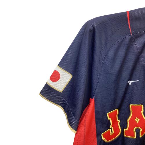 日本代表(侍ジャパン) (ニホンダイヒョウ(サムライジャパン)) 【16】大谷翔平 応援グッズ 2023WBC @ SIZE M ネイビー