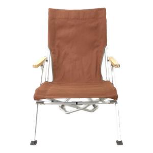 Snow peak (スノーピーク) アウトドアチェア ブラウン LV-091 ローチェア30