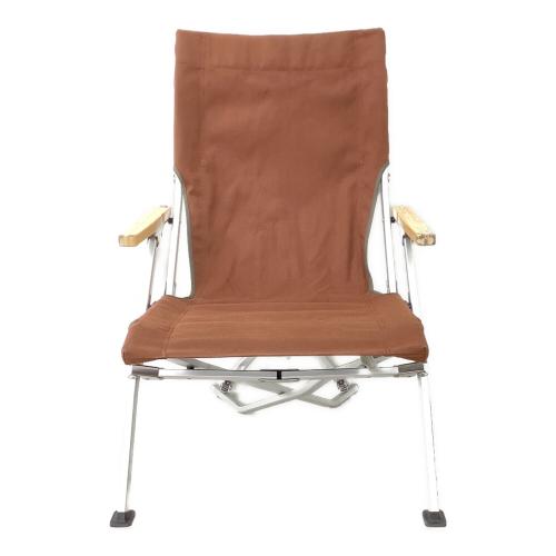 Snow peak (スノーピーク) アウトドアチェア ブラウン LV-091 ローチェア30