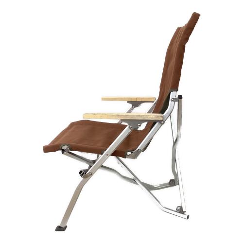 Snow peak (スノーピーク) アウトドアチェア ブラウン LV-091 ローチェア30