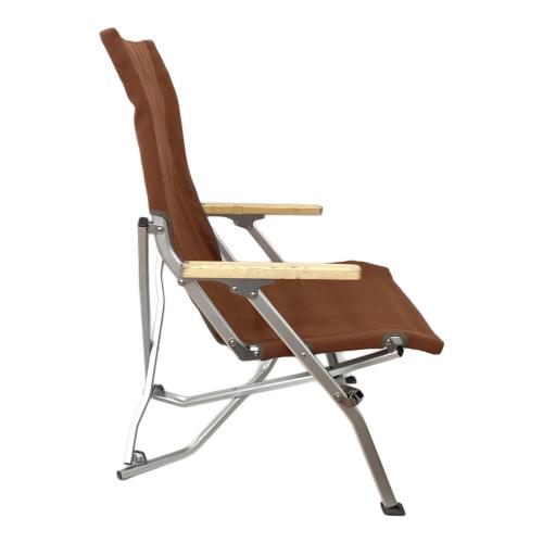 Snow peak (スノーピーク) アウトドアチェア ブラウン LV-091 ローチェア30