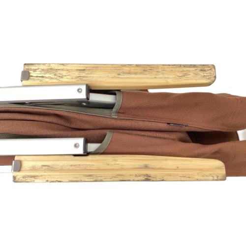 Snow peak (スノーピーク) アウトドアチェア ブラウン LV-091 ローチェア30