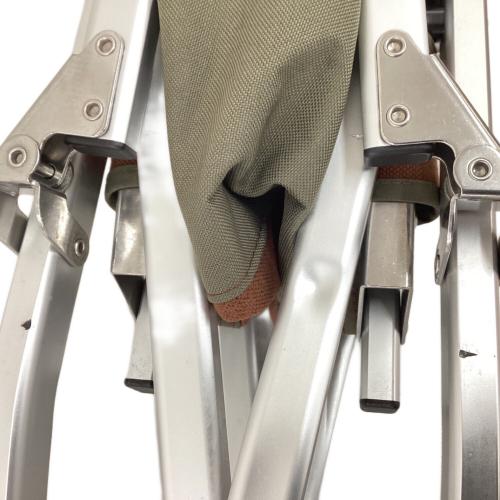 Snow peak (スノーピーク) アウトドアチェア ブラウン LV-091 ローチェア30