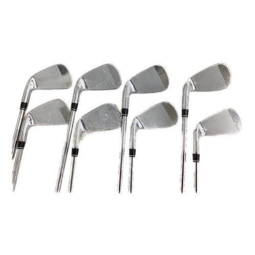 TaylorMade (テーラーメイド) アイアンセット @ ROCKET BLADEZ TOUR フレックス【不明】 KBS TOUR C-Taper 95 8本セット(3/4/5/6/7/8/9/PW) 純正グリップ良好
